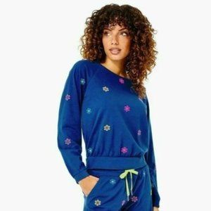 NWT Lilly Pulitzer Landyn Sweatshirt size Large